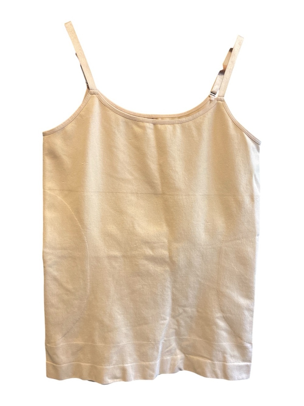 Shapermint Essentials Women's Camisole Tank Top in Cream Size 2XL